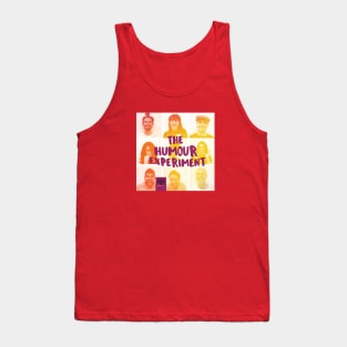 The Humour Experiment Podcast Cover Tank Top
